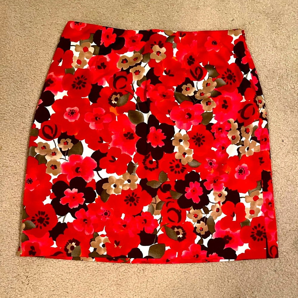 Ann Taylor Summer Skirt Size 8